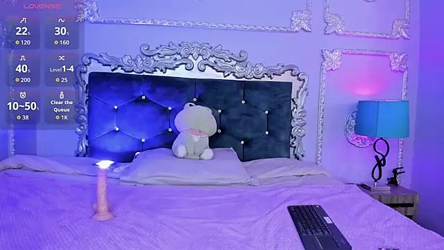 DhaliaRosse online show from 02-27-26, 03:50