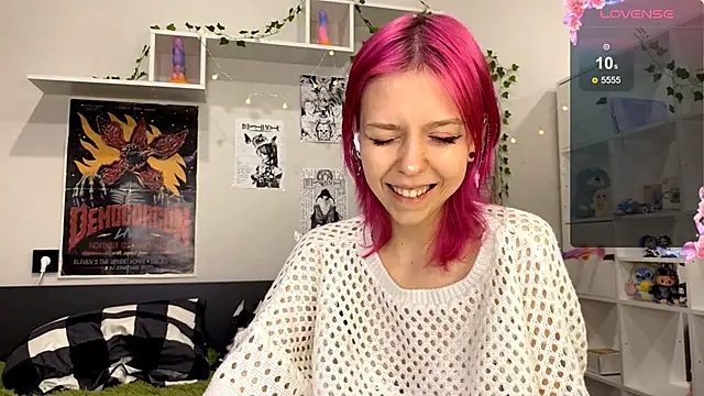 FairyLuna online show from 02-24-26, 08:40