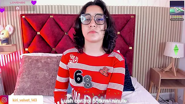 Kiri Velvet online show from 06-23-26, 02:31