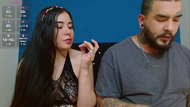 ARIA AND NICK online show from 07-21-26, 10:23