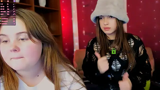 candy flossie1 online show from 01-07-26, 09:12