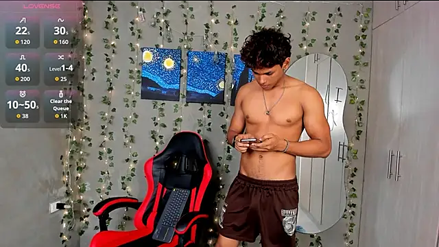 LiamVibes212 online show from 03-22-26, 01:47