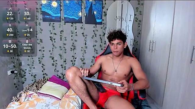 LiamVibes212 online show from 03-23-26, 02:54