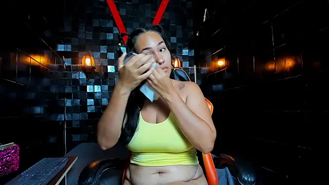 AzumiWalker online show from 03-04-26, 02:17