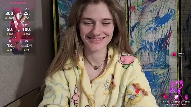 Adell Love online show from 02-22-26, 05:55