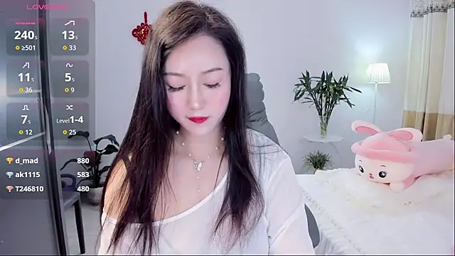 Wan-Yun-520 online show from 04-06-26, 04:46