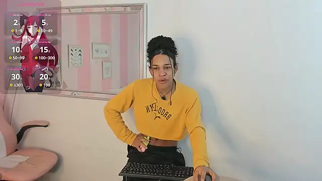 Amaia Monroe online show from 03-03-26, 03:45