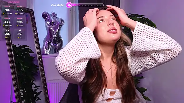 AnikaHarrys- online show from 12-03-25, 01:09