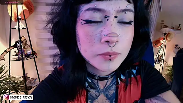 AryRousse online show from 05-16-26, 03:14