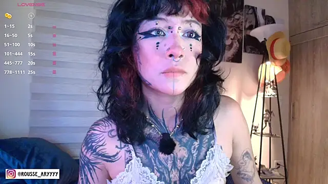 AryRousse online show from 07-23-26, 04:54