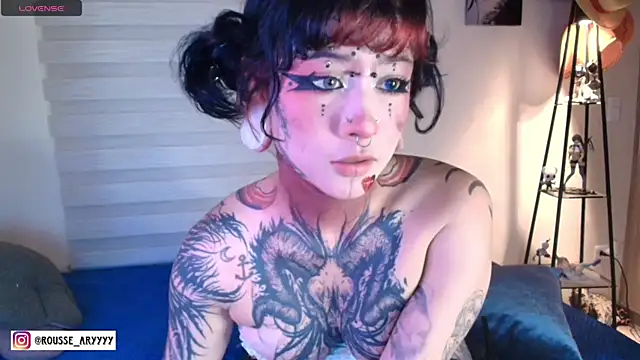 AryRousse online show from 07-24-26, 11:47