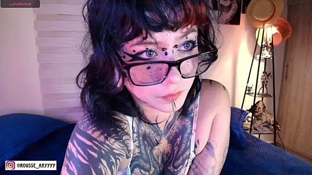 AryRousse online show from 07-31-26, 03:17