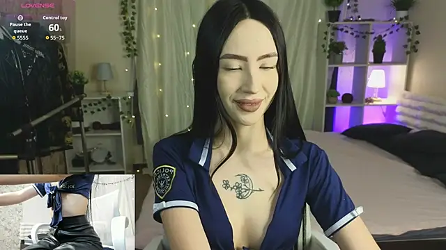 Ssin Megan online show from 12-18-25, 05:35