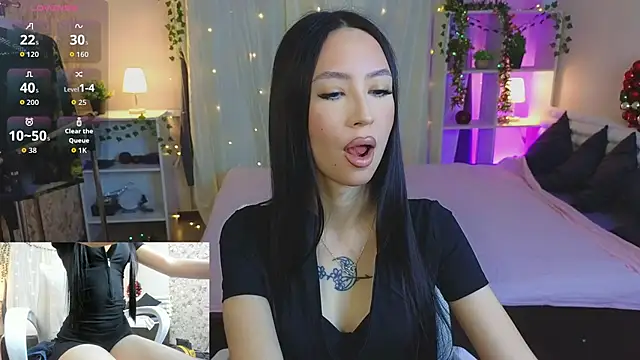 Ssin Megan online show from 01-09-26, 02:20