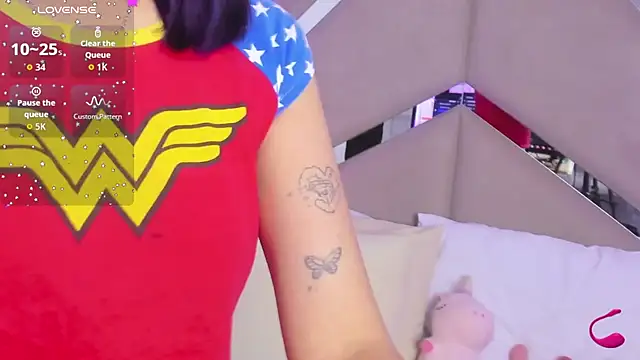 Dreammy Kitty online show from 12-16-25, 12:32