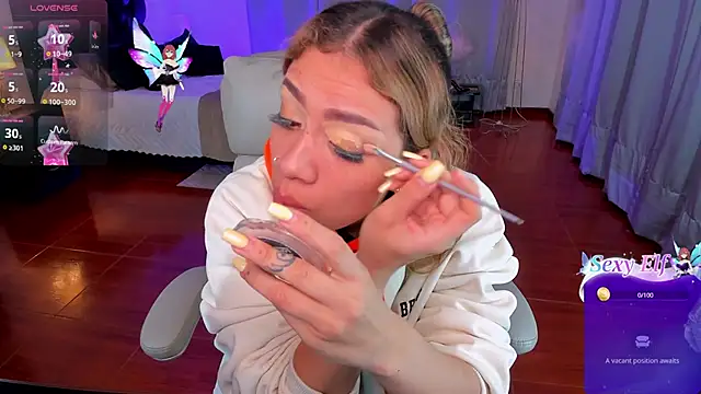 Snapshot of Zara_Wolf_ chatting on 02-03-26, 10:53 Zara Wolf online show from 02-03-26, 10:53