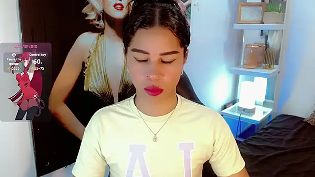 Exotica Celyne  online show from 01-07-26, 11:56