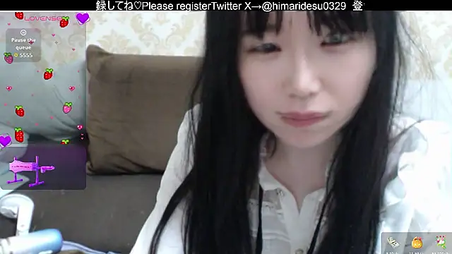 himaridesu online show from 06-14-26, 07:05
