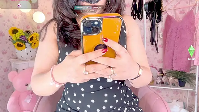 Arielyn 009 online show from 03-12-26, 12:33