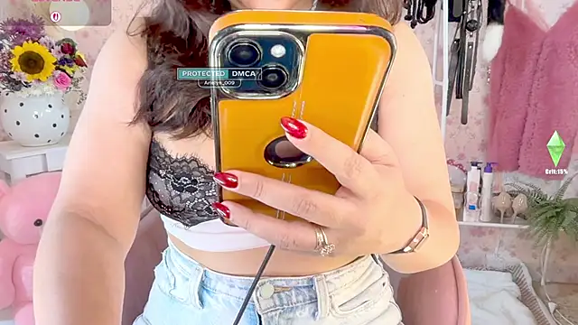 Arielyn 009 online show from 04-10-26, 09:25