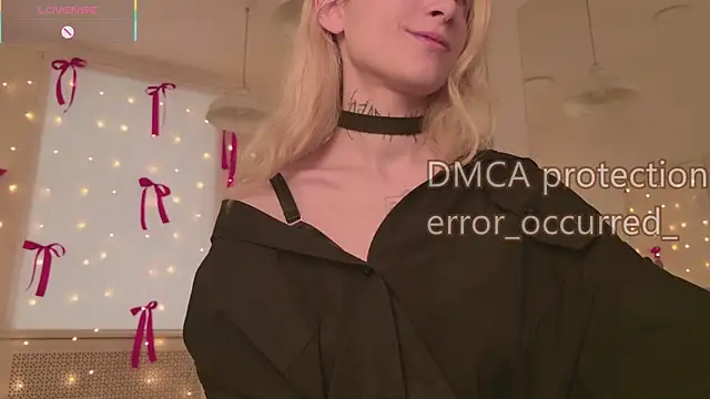 error occurred  online show from 01-07-26, 12:07