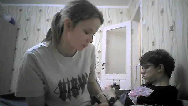 EvgeniyXAnna online show from 03-05-26, 08:49