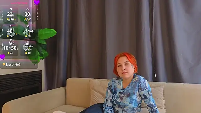 RavenOpaline online show from 03-06-26, 06:10