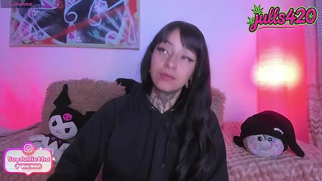 Julls420  online show from 07-03-26, 09:05