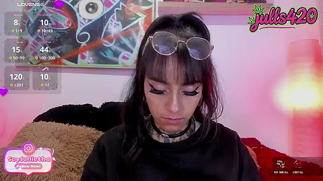 Julls420  online show from 07-15-26, 09:58