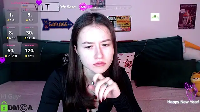 Bellaa Dream1 online show from 01-16-26, 07:51