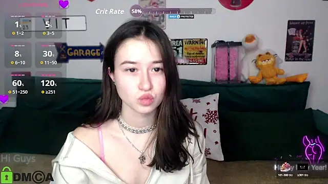 Bellaa Dream1 online show from 02-12-26, 08:37