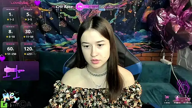 Bellaa Dream1 online show from 03-15-26, 08:15