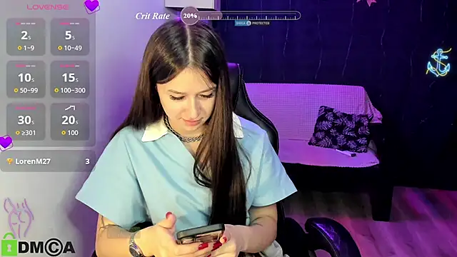 Bellaa Dream1 online show from 07-26-26, 06:37