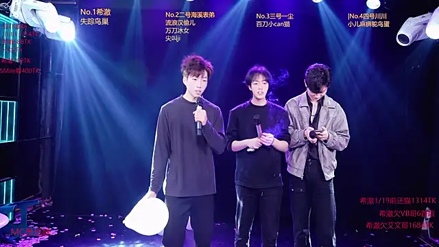 GStar-Boy online show from 01-14-26, 04:18