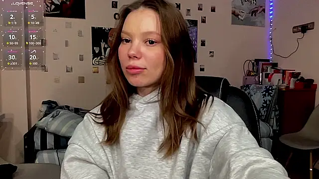 Cara Sweet1 online show from 02-08-26, 06:33