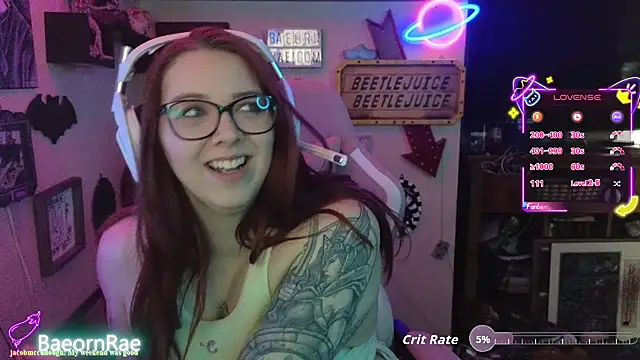 BaeornRae online show from 03-10-26, 07:30