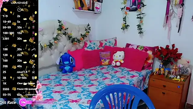 golden girl01 online show from 12-03-25, 07:34