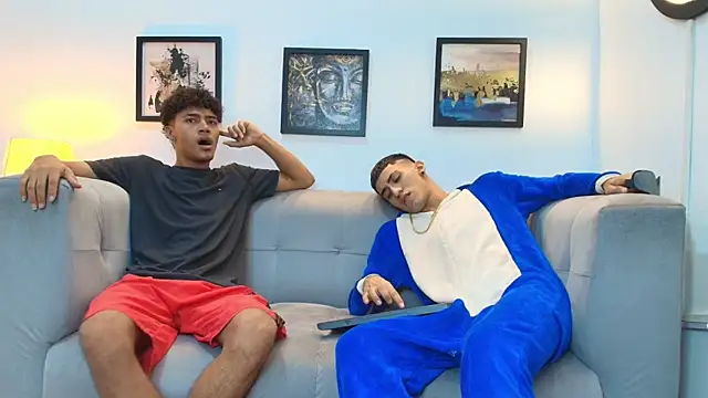 DIAMOND BLACKS online show from 01-10-26, 07:32