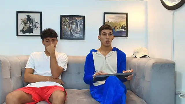 DIAMOND BLACKS online show from 01-15-26, 07:24