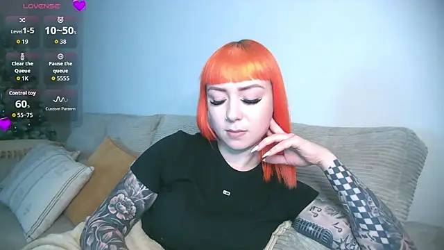 ScarletVixenLive online show from 01-05-26, 07:28