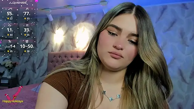 Luna volk  online show from 12-14-25, 03:23