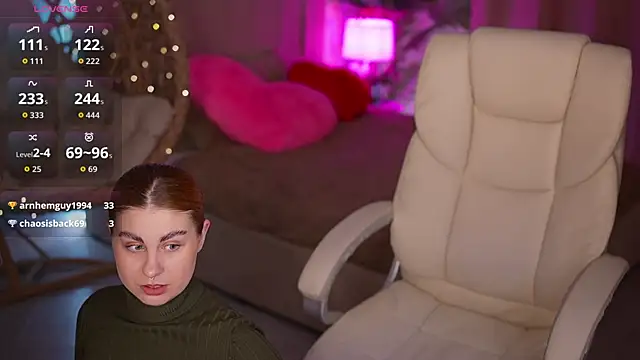 GingerPinky online show from 02-28-26, 06:58