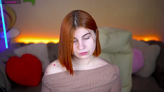 GingerPinky online show from 03-08-26, 06:28