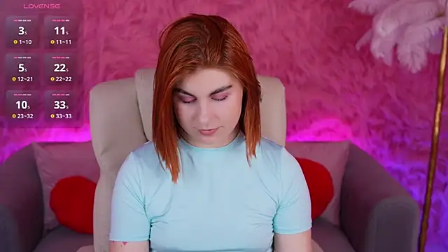 GingerPinky online show from 03-14-26, 08:03