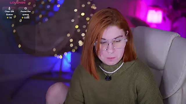 GingerPinky online show from 03-25-26, 07:25