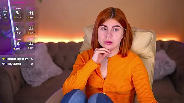 GingerPinky online show from 04-13-26, 01:44