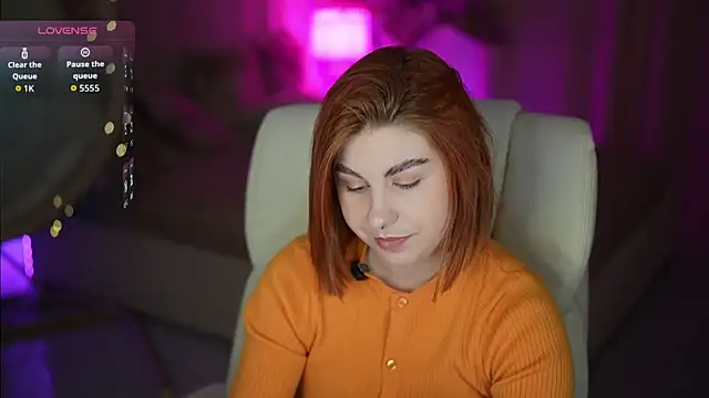 GingerPinky online show from 04-20-26, 06:27