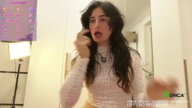 DeaAthena online show from 01-13-26, 07:41