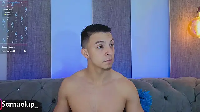 Samuel up01 online show from 01-07-26, 05:43