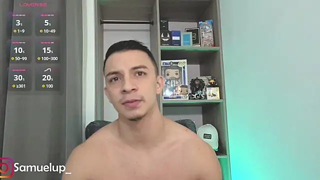 Samuel up01 online show from 06-23-26, 04:43